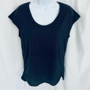 Lululemon Stripe Short Sleeve Tee Size Small